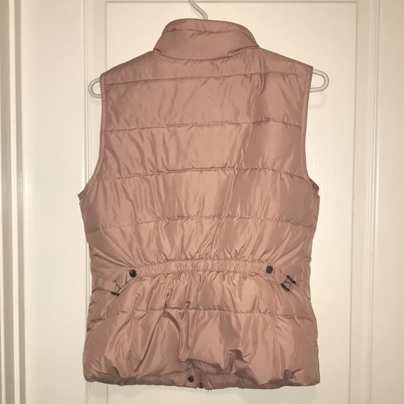 DKNY Pink Puffer Vest - Picture 2 of 3